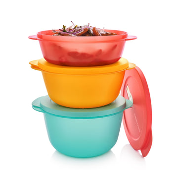 Microwave Container Set (1L, 1.5L, 2L)